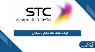هيئة الاتصالات السعودية؛ كيف اعرف كم رقم باسمي