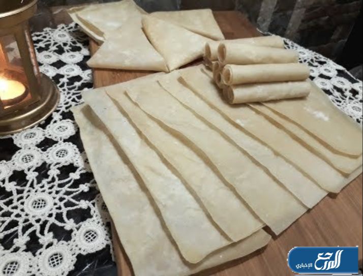 طريقة لف السمبوسة الهندية أصابع