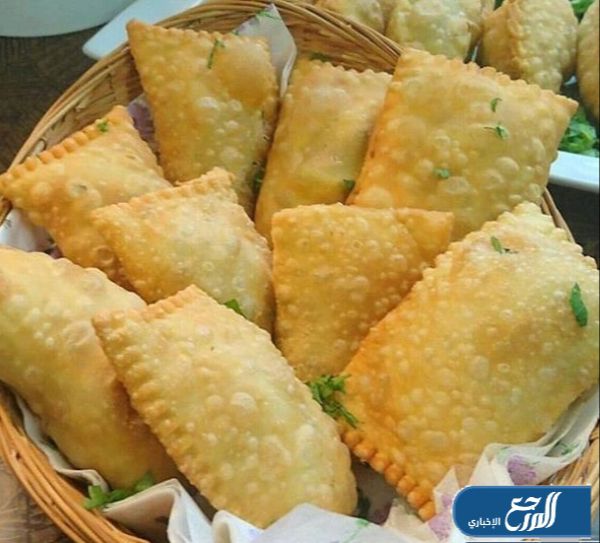 طريقة لف السمبوسة الهندية المربعة