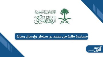 تعرف على كيفية مساعدة مالية من محمد بن سلمان وإرسال رسالة